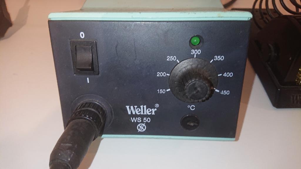 Station de soudage Weller WS50 avec pièce à main, Enlèvement ou Envoi