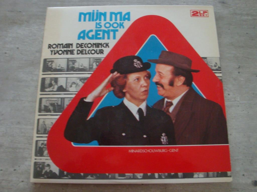 MIJN MA IS OOK AGENT-ROMAIN DECONINCK-YVONNE DELCOUR, Ophalen of Verzenden, Gebruikt
