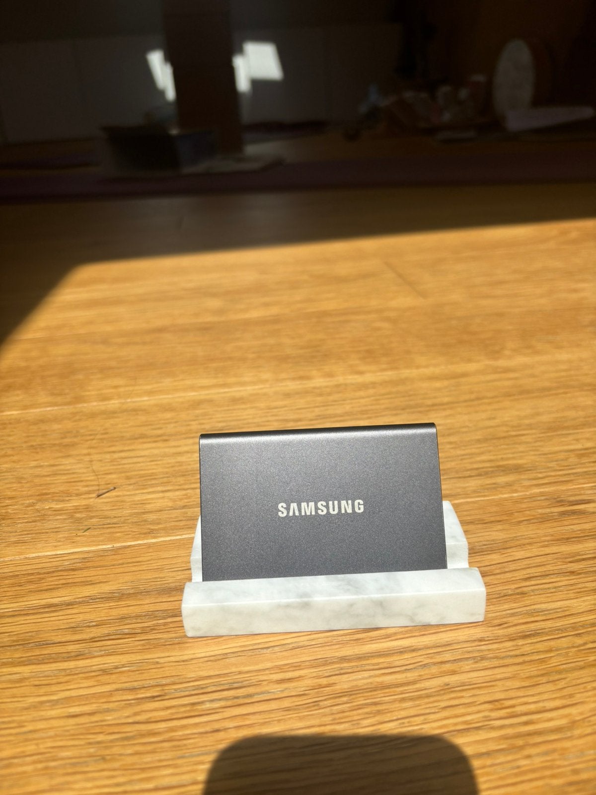 Samsung T7 1TB externe harde schijf, Ophalen of Verzenden, Zo goed als nieuw, Extern, SSD