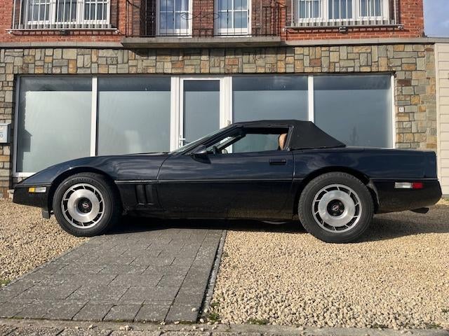 Chevrolet Corvette cabriolet 5.7 V8 *Ancêtre*, Autos, Cuir, Achat, Entreprise, 2 portes