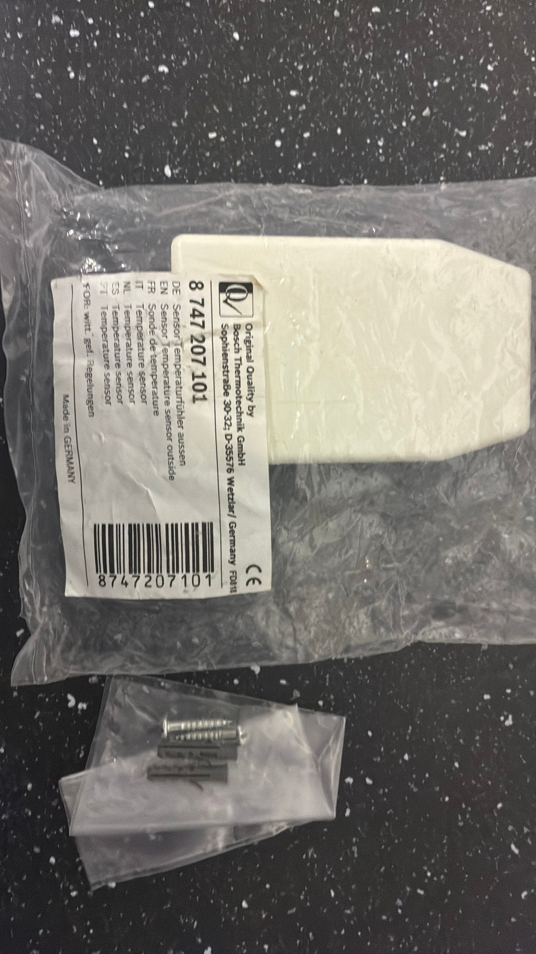 Sonde exterieur  Junkers - Bosch, Enlèvement, Neuf