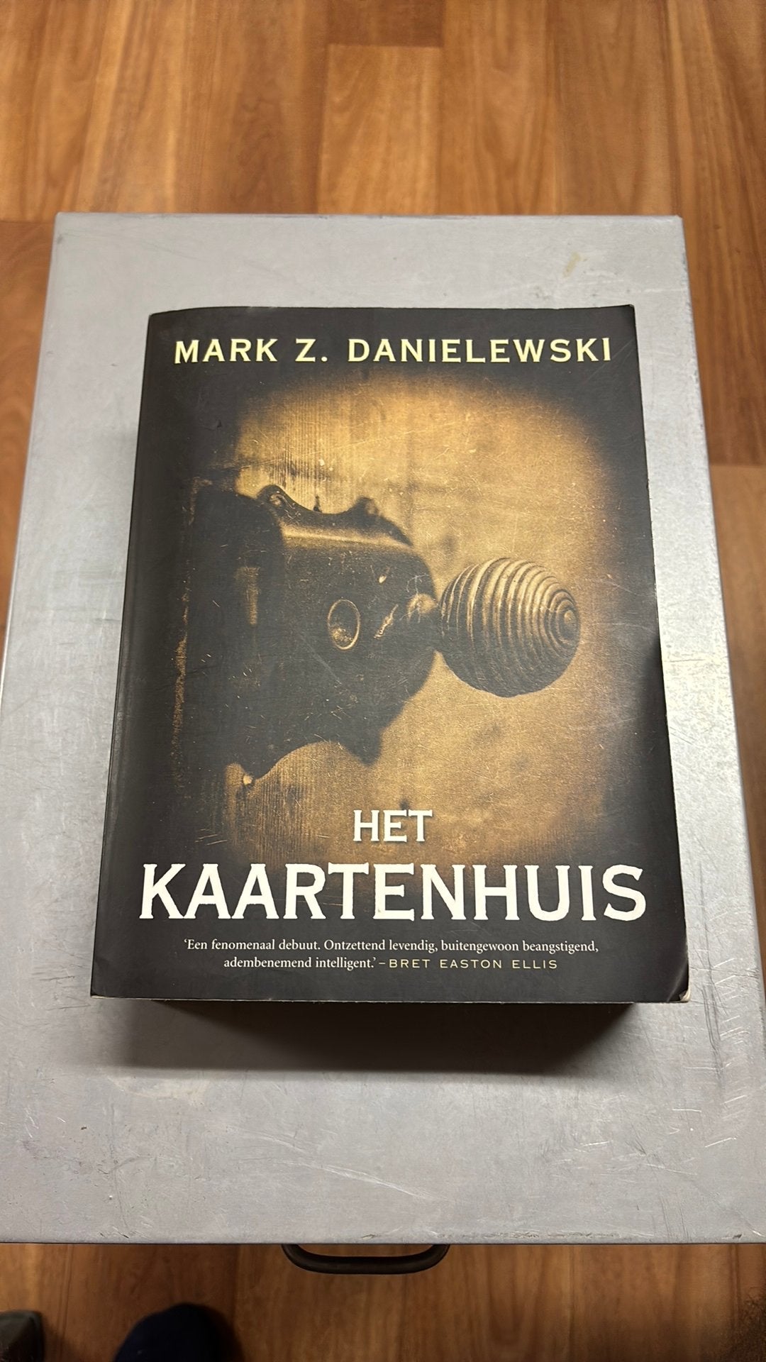 Mark Z. Danielewski - Het kaartenhuis, Boeken, Ophalen, Mark Z. Danielewski