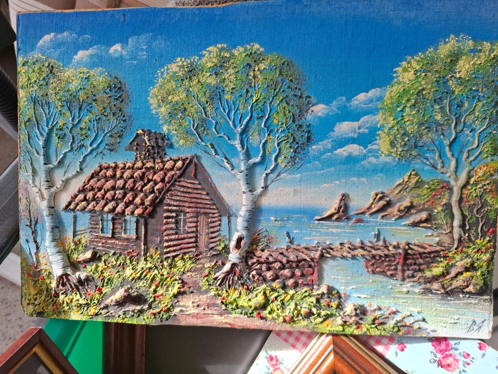 Schilderij, Ophalen