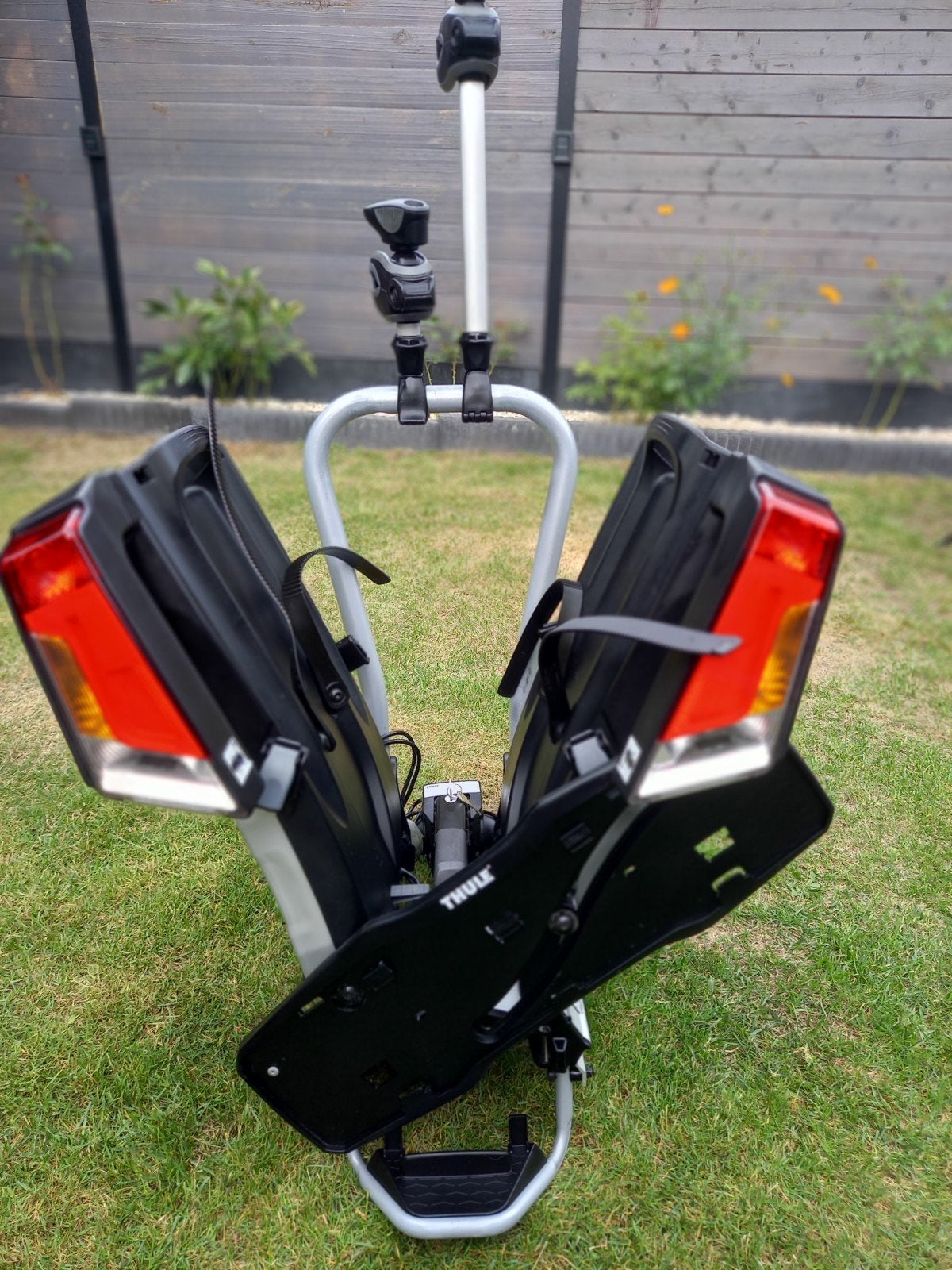 Thule fietsendrager EF 932, Ophalen