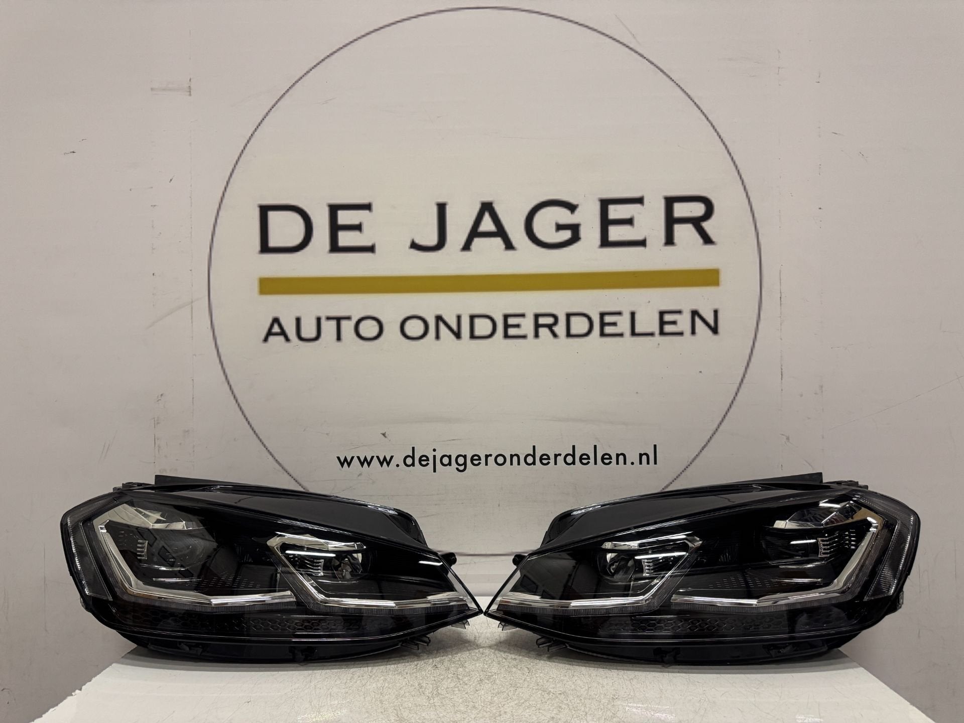 GOLF 7 FACELIFT 7,5 LED KOPLAMPEN 5G1941036 5G1941035 COMPL., Volkswagen, Volkswagen AG, Nieuw, Vw@volkswagen.de