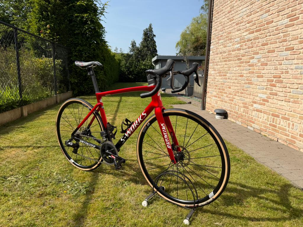 Racefiets, Fietsen en Brommers, Fietsen | Racefietsen, Ophalen, Carbon, Heren, Zo goed als nieuw