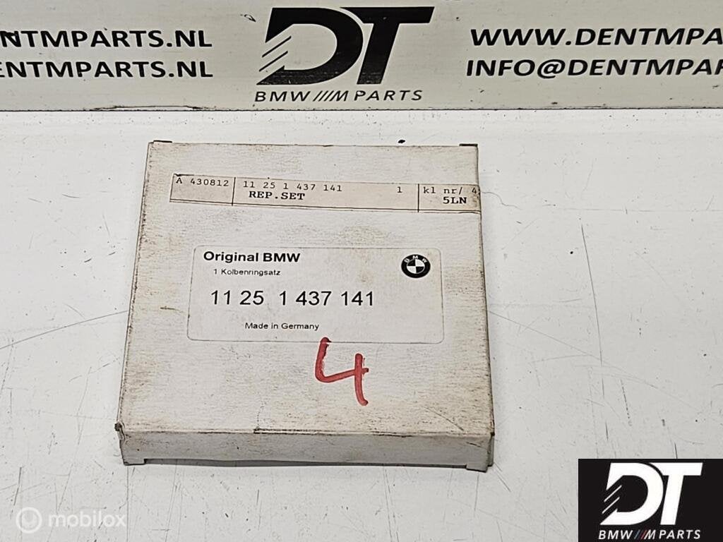 Zuigerveer set BMW M52B20 M52TUB20 11251437141, Neuf, Enlèvement ou Envoi, BMW, BMW