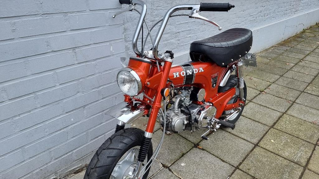 honda dax CT70H  4vit/embray/ancetre 1975 nikel !!, Autre, Manuelle, 70 cm³, Neuf