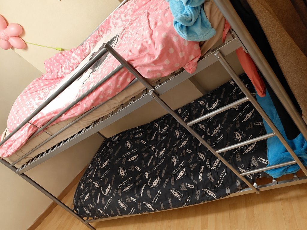 Lit superposé, Maison & Meubles, 90 cm, Comme neuf, Enlèvement, Lits superposés