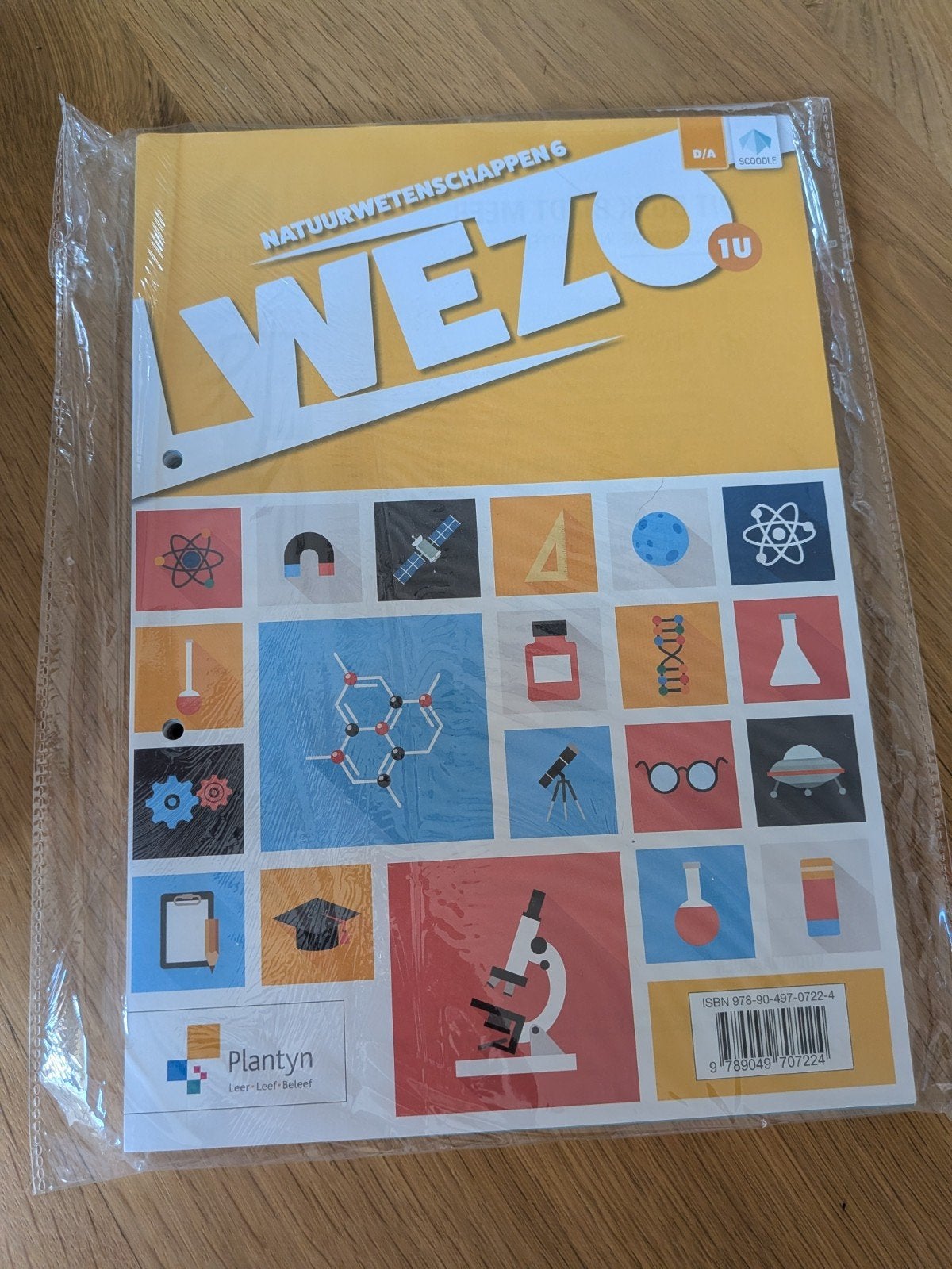 Leerwerkboek Wezo 6 NW 1u, Boeken, Ophalen, Nederlands