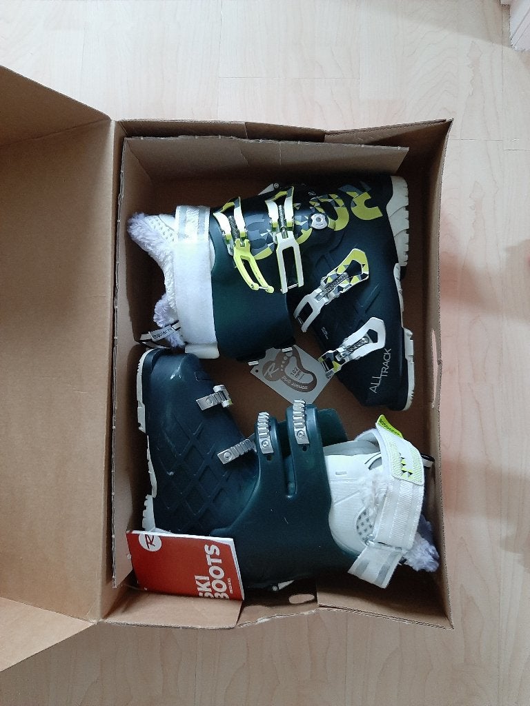 Skibotten, Sport en Fitness, Ophalen, 140 tot 160 cm, Gebruikt, Rossignol