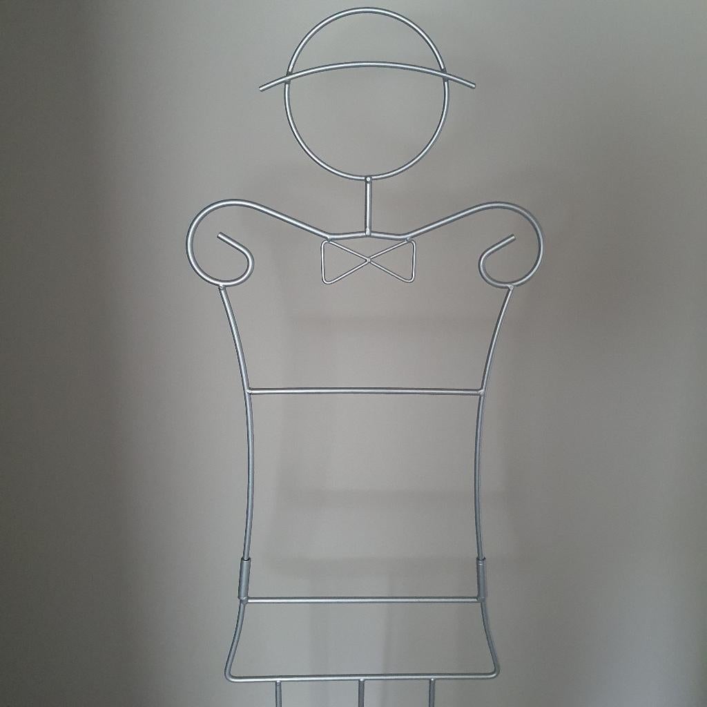 Dressboy, Comme neuf, Métal, Portemanteau sur pied, 150 à 200 cm