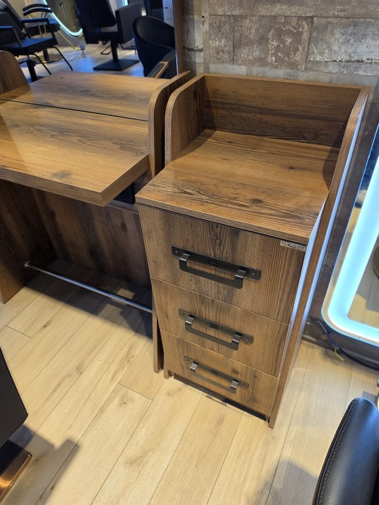 Bijzetkast Pure Art Cabinet Showroommodel kappersgroothandel, Ophalen, Overige materialen, 75 cm of meer, 100 tot 150 cm