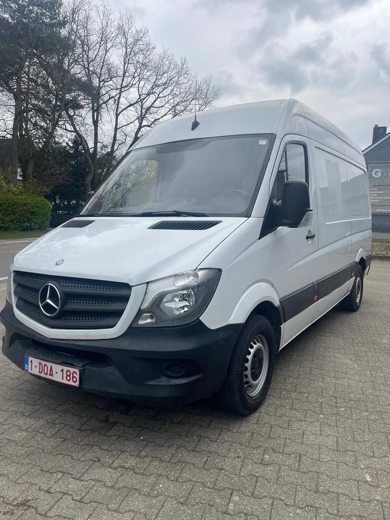 Mercedes-Benz Sprinter 313 2.2 CDI 95 kW L2H2 Airco cruis., Autos, Camionnettes & Utilitaires, Euro 5, Achat, Boîte manuelle, Mercedes-Benz