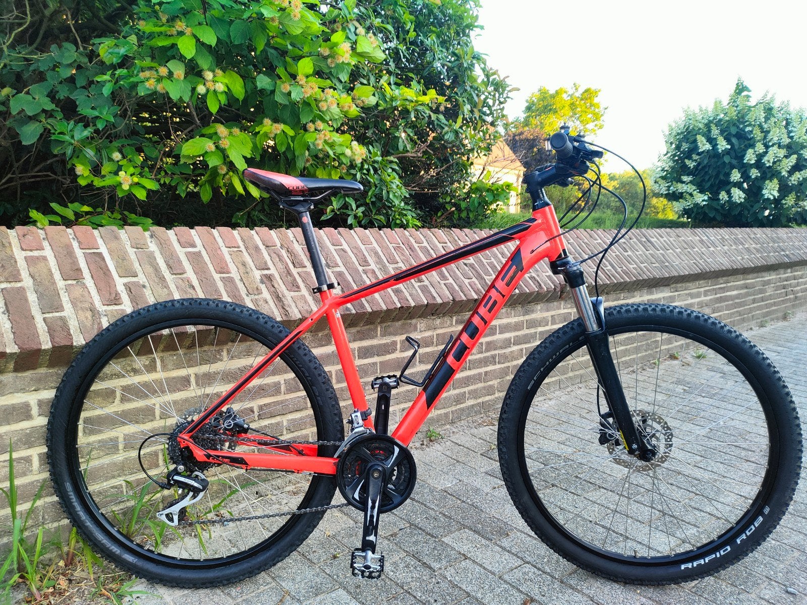 cube mountainbike MTB VTT jongensfiets herenfiets, Ophalen