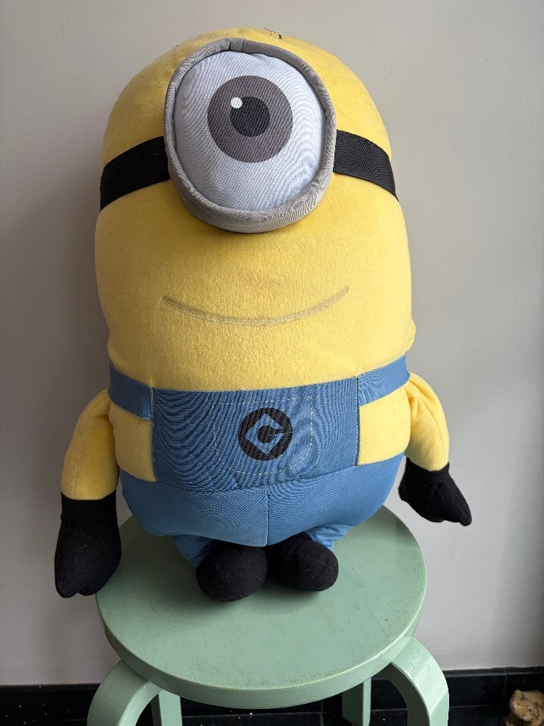 Minions,, Kinderen en Baby's, Speelgoed | Knuffels en Pluche, Ophalen