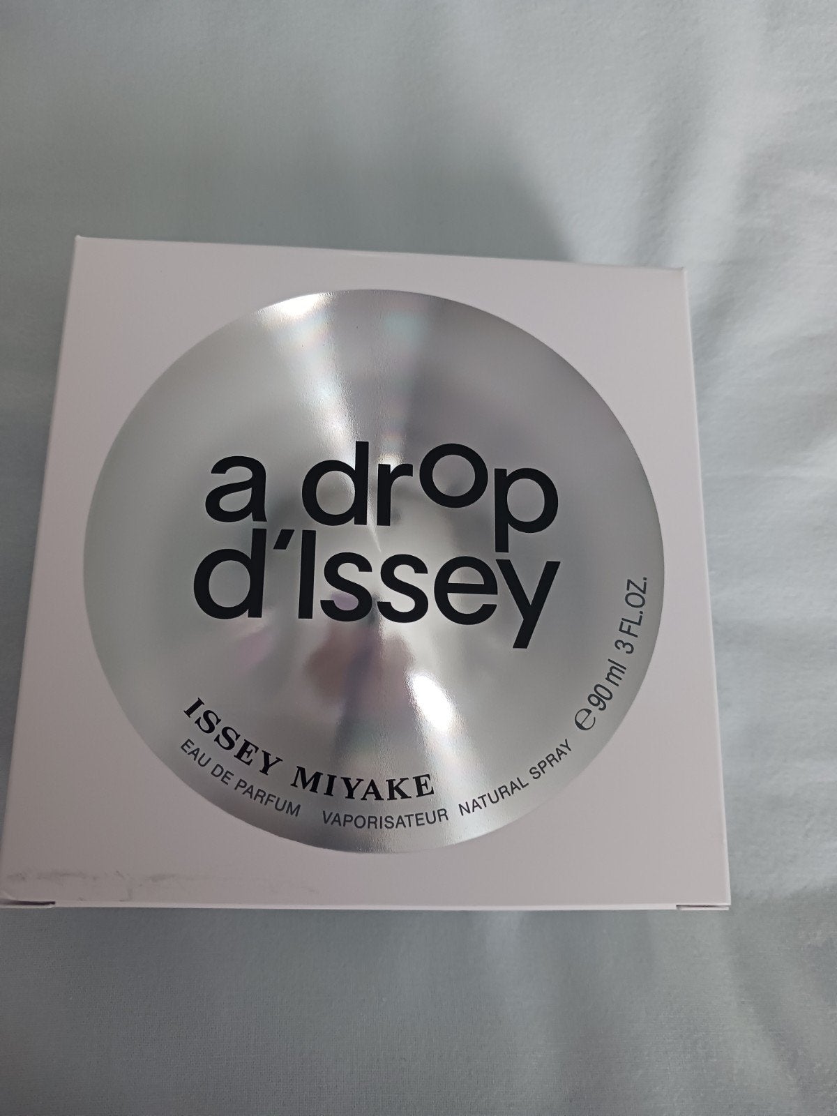 a drop d'Issey Issey Miyake eau de parfum 90ml, Enlèvement ou Envoi, Utilisé