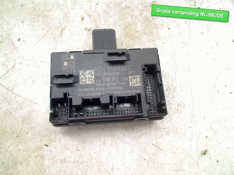 PORTIER REGELAPPARAAT RV Seat Leon ST (5FF) (5Q4959592C), Seat Deutschland GmbH, Service@seat.de, Utilisé, Seat