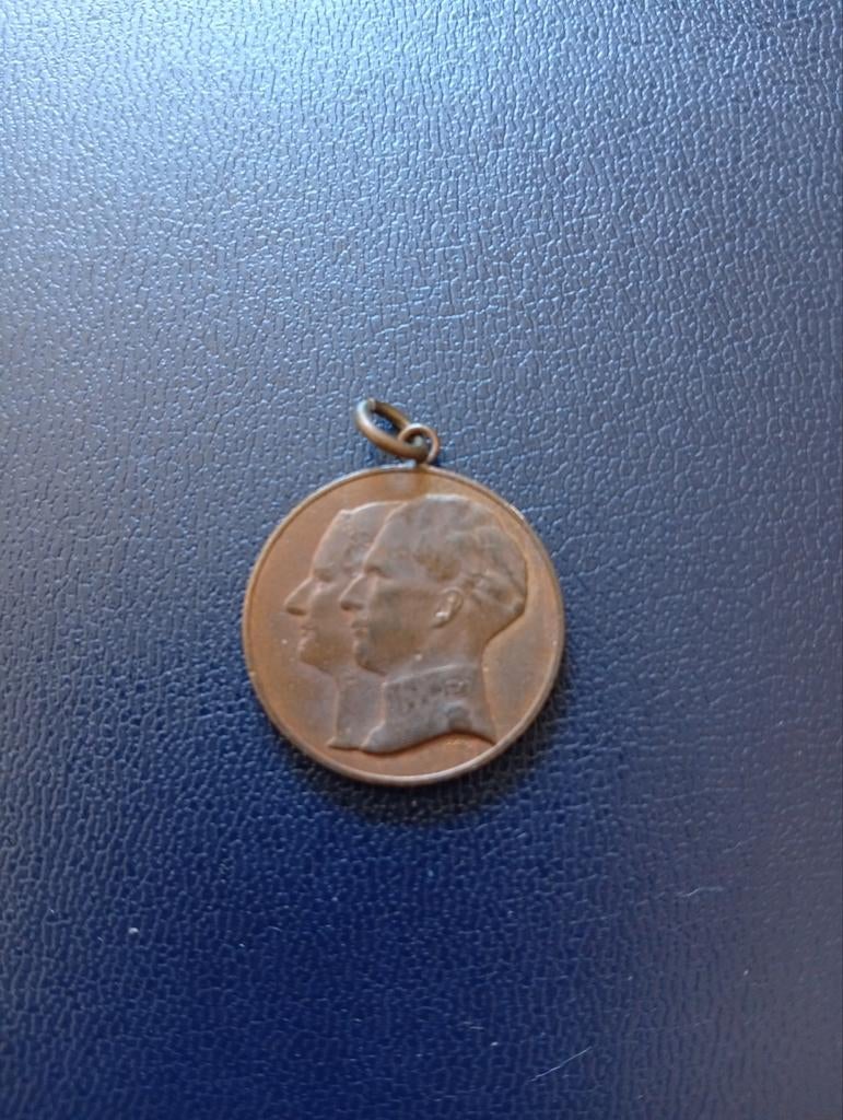 Médaille exposition Bruxelles 1935, Ophalen