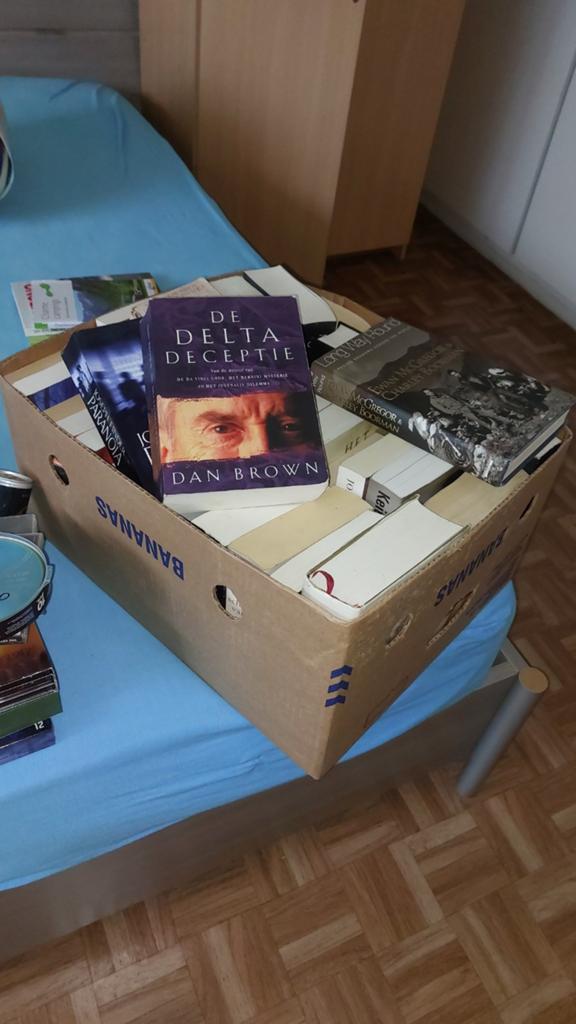 Inboedel gratis, Ophalen