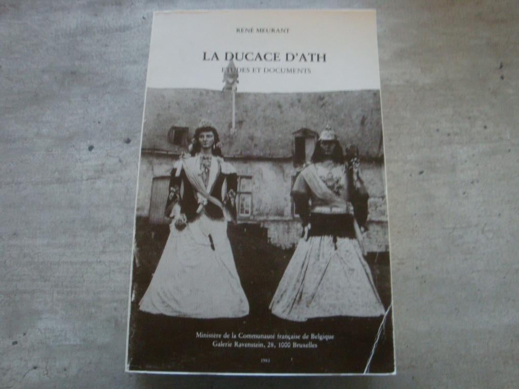 LA DUCACE D' ATH- ETUDES ET DOCUMENTS, Enlèvement ou Envoi, Utilisé