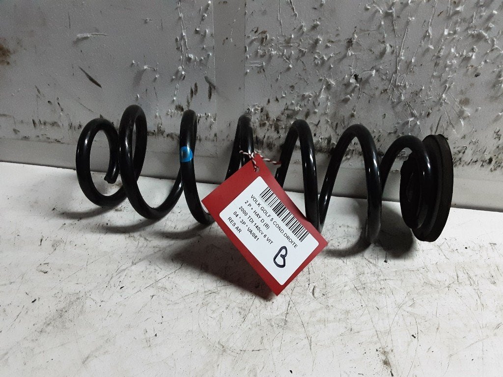 RESSORT DE SUSPENSION ARRIERE Volkswagen Golf V (1K1), Volkswagen, Mevr. I. Hauben, Utilisé, Rue de l'Espoir 34 34
4030  GRIVEGNÉE, BE