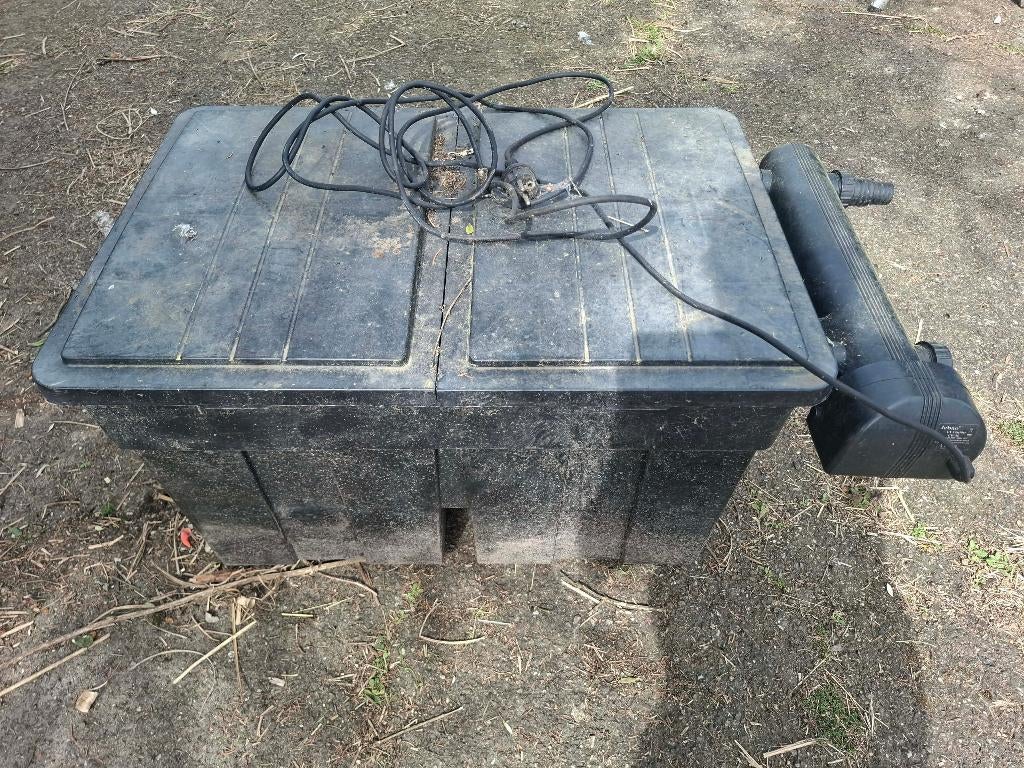 Vijverfilter in goede staat !!!., Tuin en Terras, Vijver-toebehoren, Ophalen, Gebruikt, Vijverfilter
