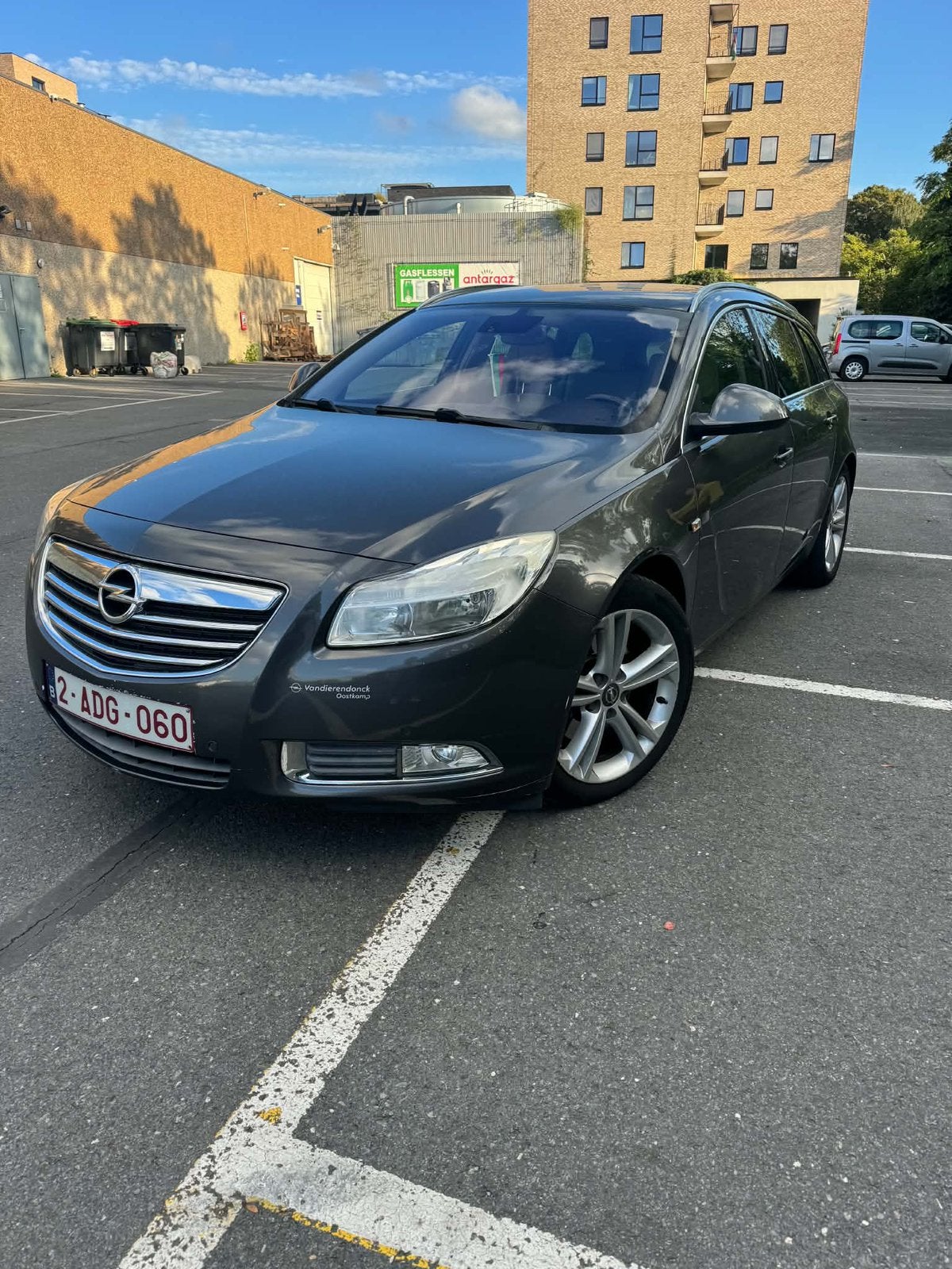 Opel Insignia, Auto's, Voorwielaandrijving, Euro 5, Beige, 4 cilinders