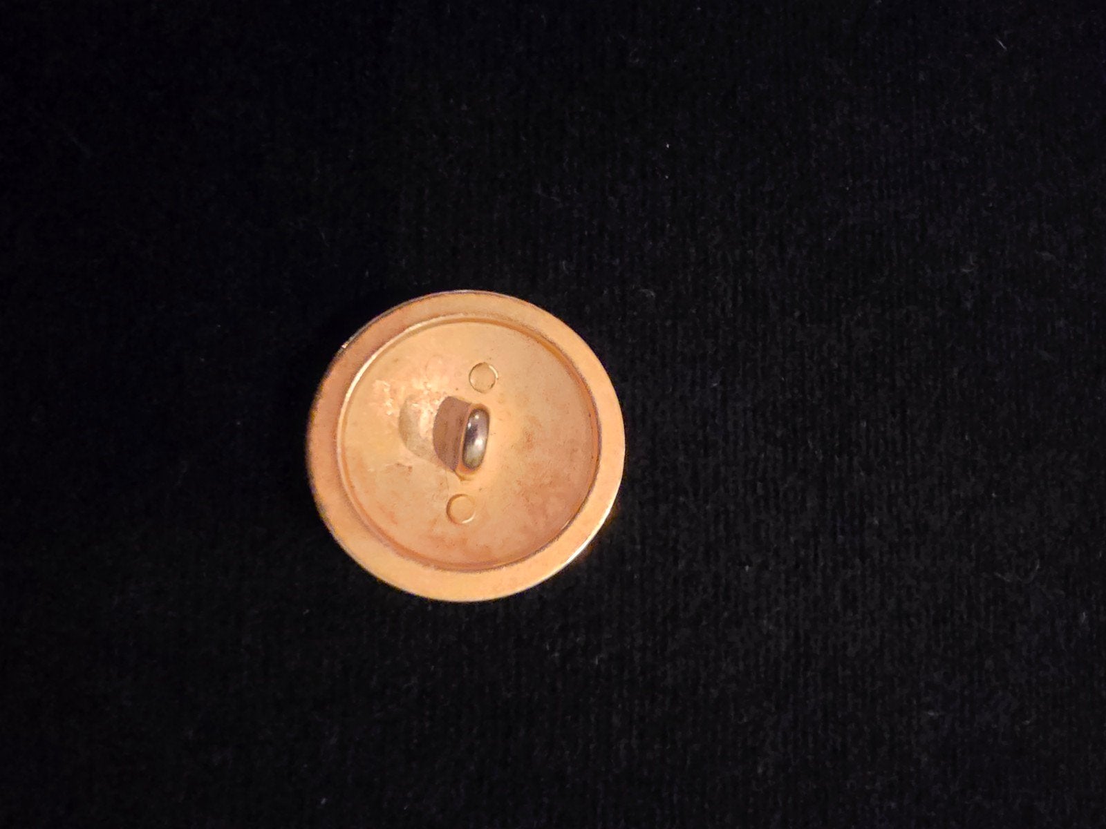 Bouton AE Paris militaire ou officier français uniforme, Collections, Enlèvement ou Envoi