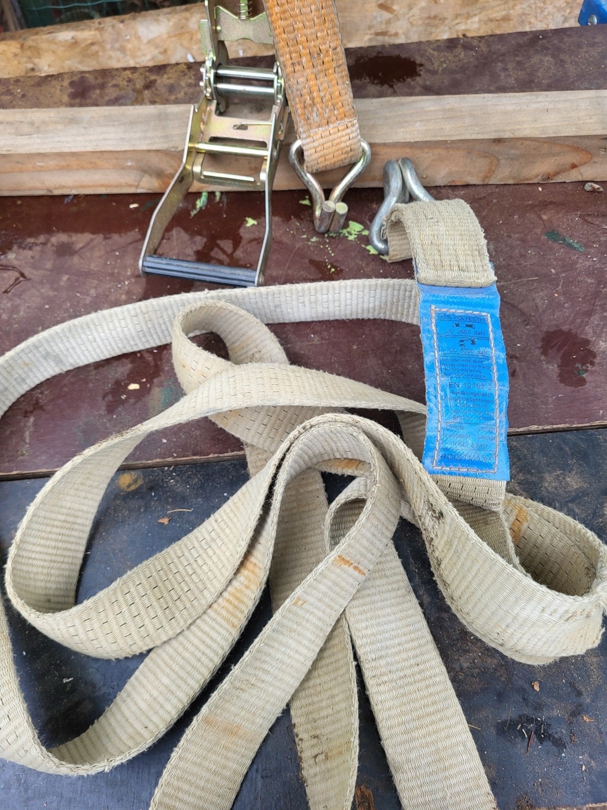 span riem, Verzamelen, Ophalen of Verzenden