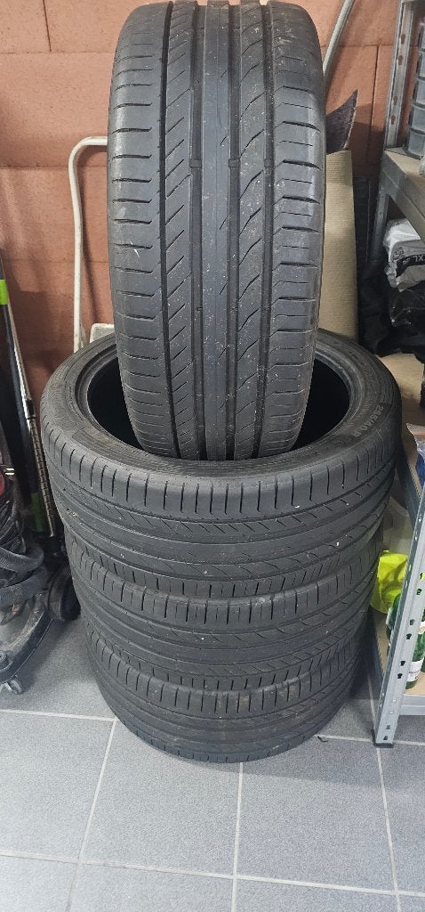 Set van 4 Continental SportContact 5 – 235/40 R20, Autos : Pièces & Accessoires, Pneus & Jantes, 255 mm, Véhicule de tourisme