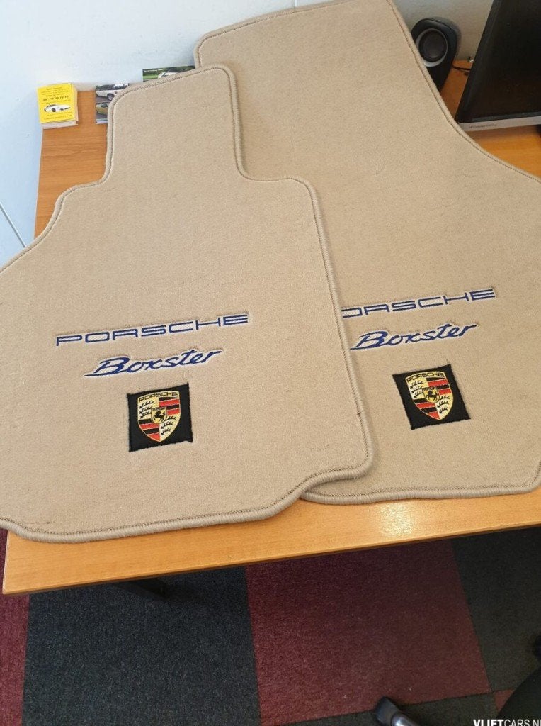 matten porsche boxster, Auto-onderdelen, Interieur en Bekleding, Ophalen, Nieuw, Porsche