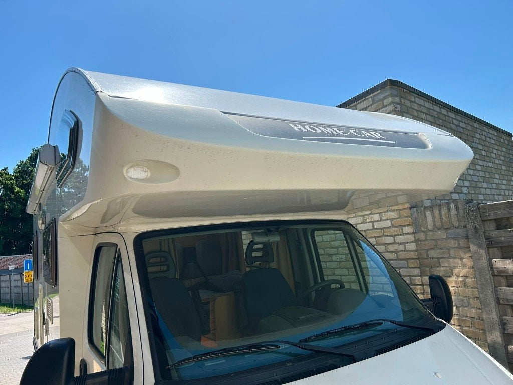 mobilhome home-car !!zeer goede staat!! bj 2005 stapelbedden, Chemisch toilet, Alkoof, Ringverwarming, Fiat