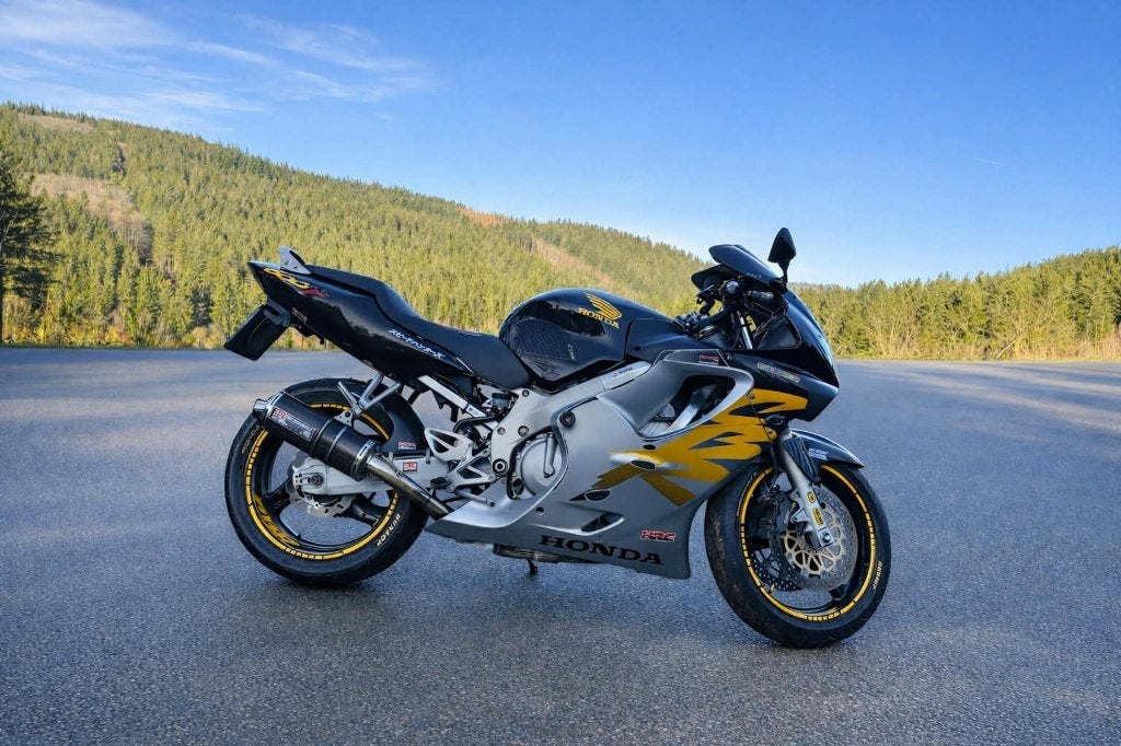 Honda CBR600F 1999, Motos, Occasion, Plus de 35 kW, Échappement sport, 4 cylindres