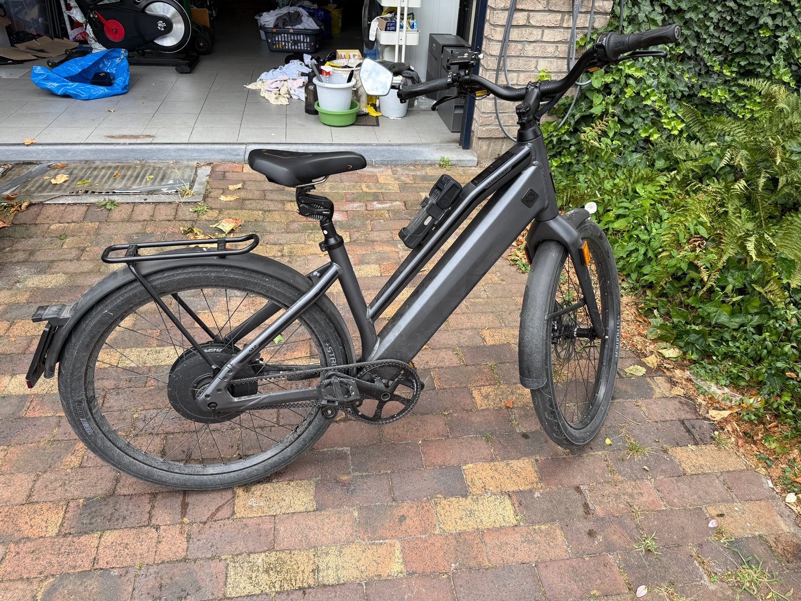 Stromer ST2 belt Comfort Dark Grey 983wh (750km gereden), Ophalen, Zo goed als nieuw, Stromer