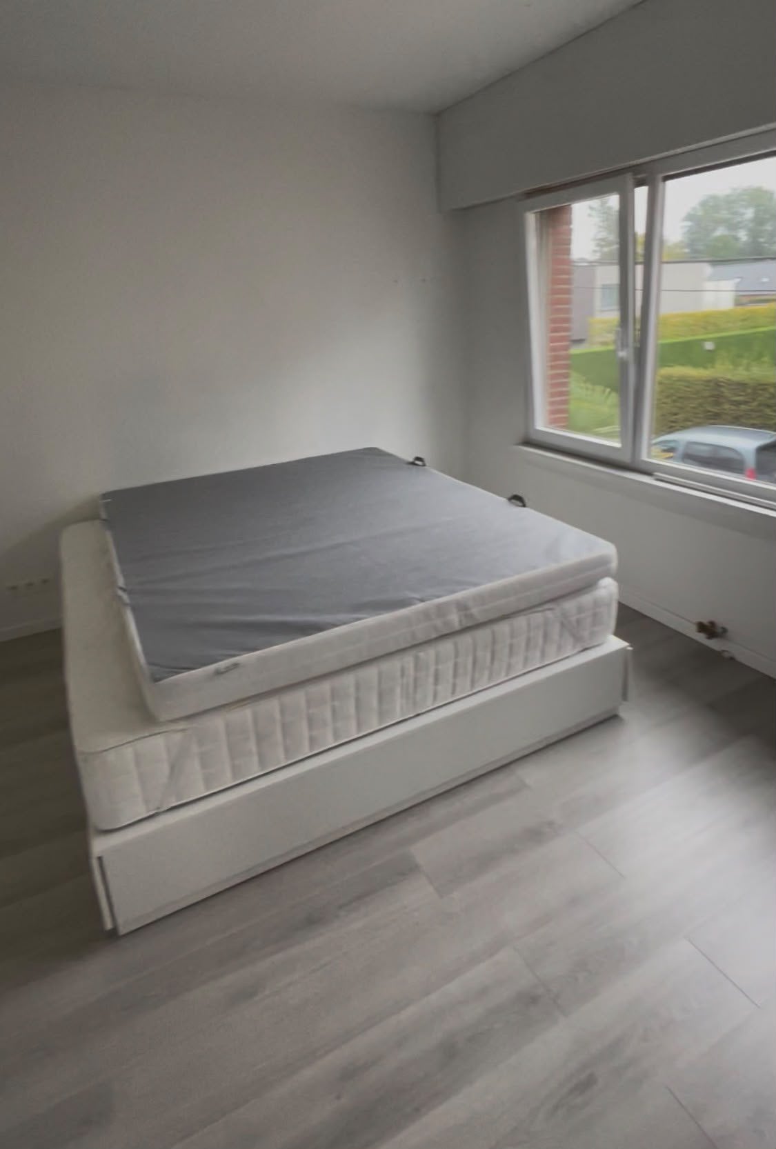 Bed 1m80 Nordli Ikea, Enlèvement ou Envoi, Comme neuf