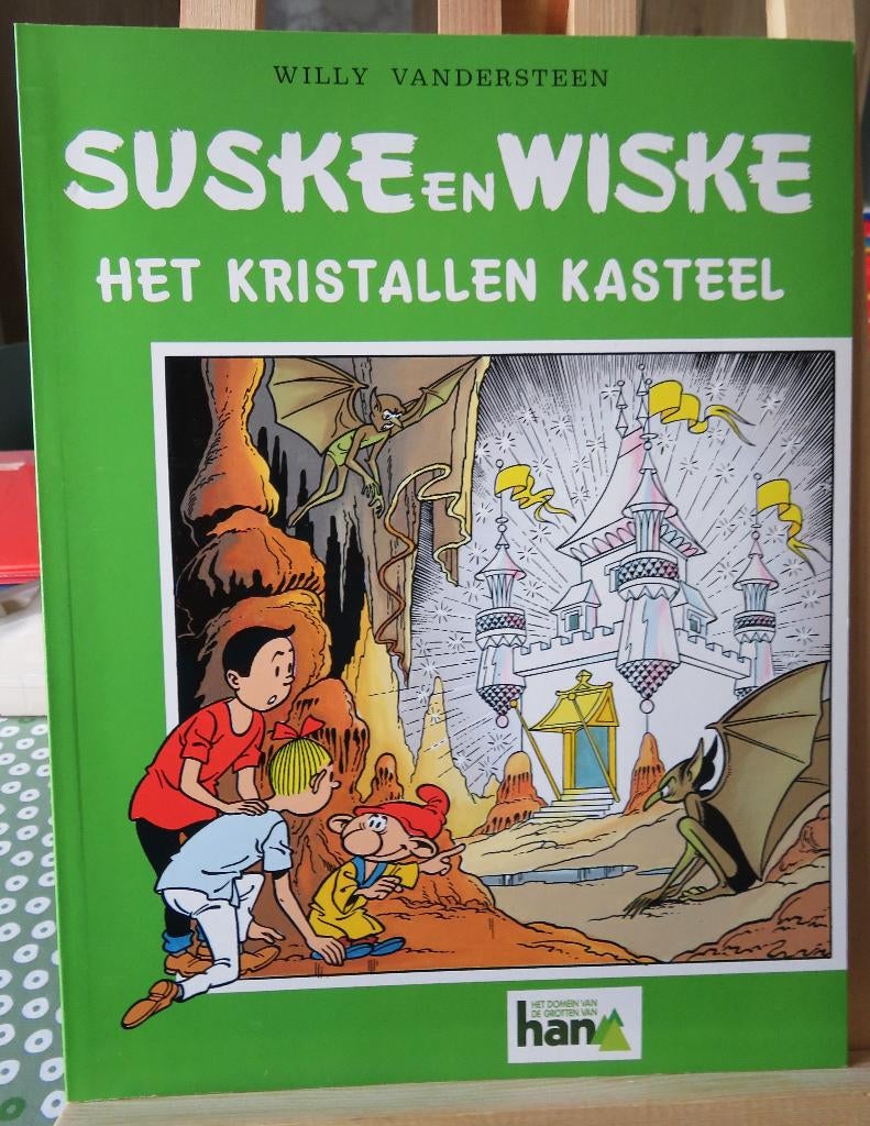 Suske en Wiske Het kristallen kasteel 1 druk, Ophalen of Verzenden, Nieuw