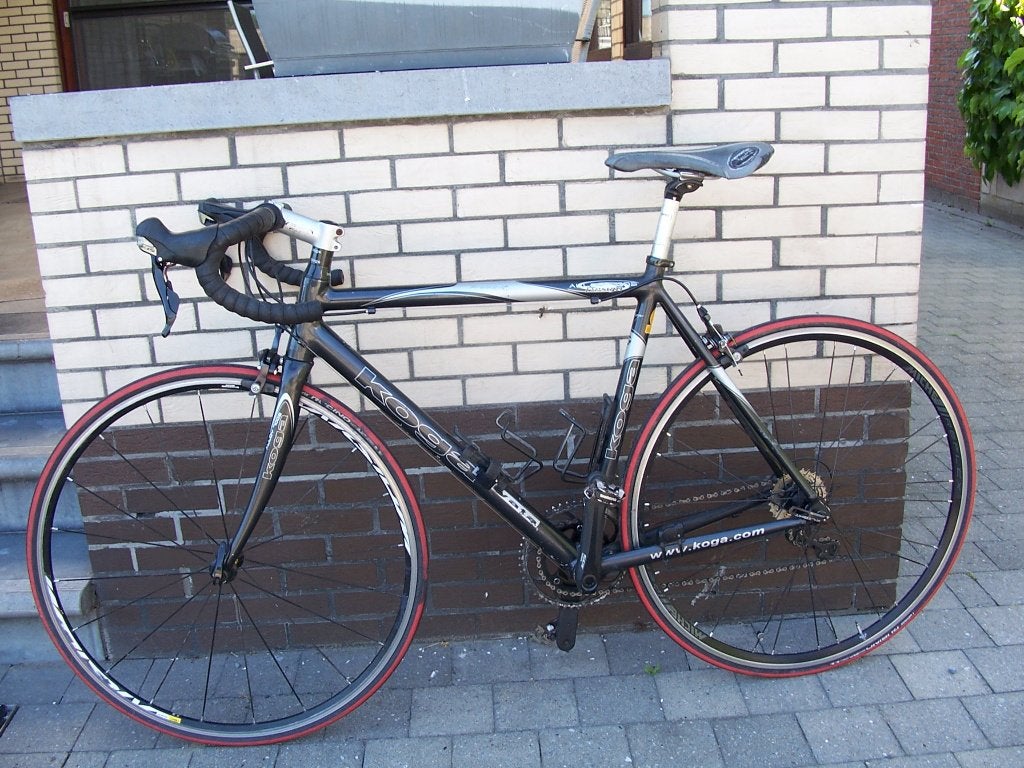 racefiets, Fietsen en Brommers, Ophalen, 28 inch, Gebruikt, Aluminium