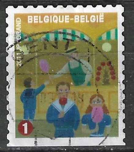 Belgique 2011 - Yvert 4102 /OBP 4121 - Op de Voor (ST), Timbres & Monnaies, Envoi, Affranchi, Oblitéré