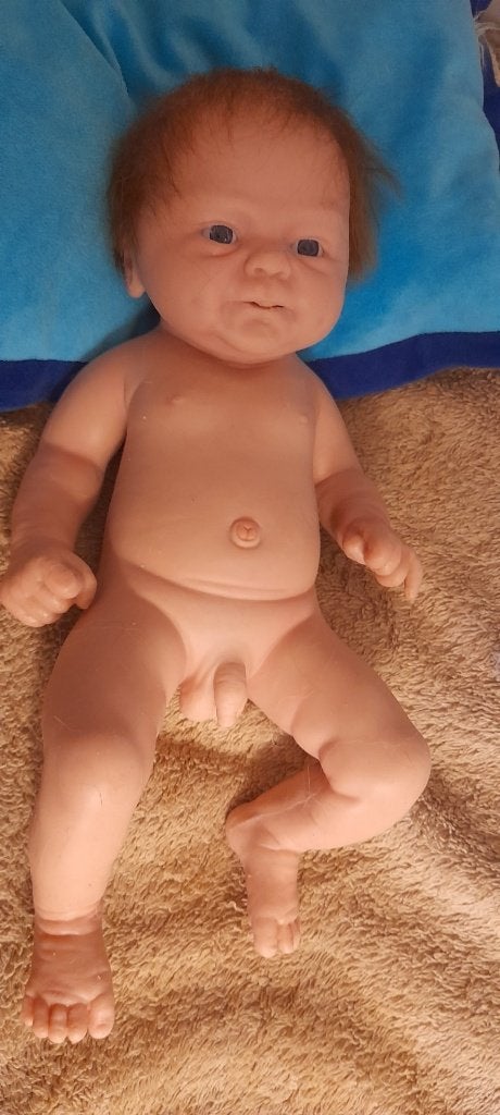 REBORN FULL BODY SILICONE JONGENTJE ZONDAGPRIJS 80 €, Envoi