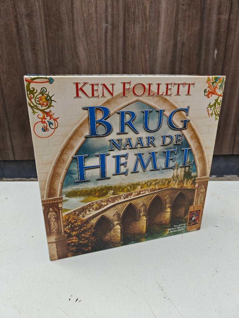 Spel Brug naar de Hemel (NIEUW), Ophalen, Nieuw