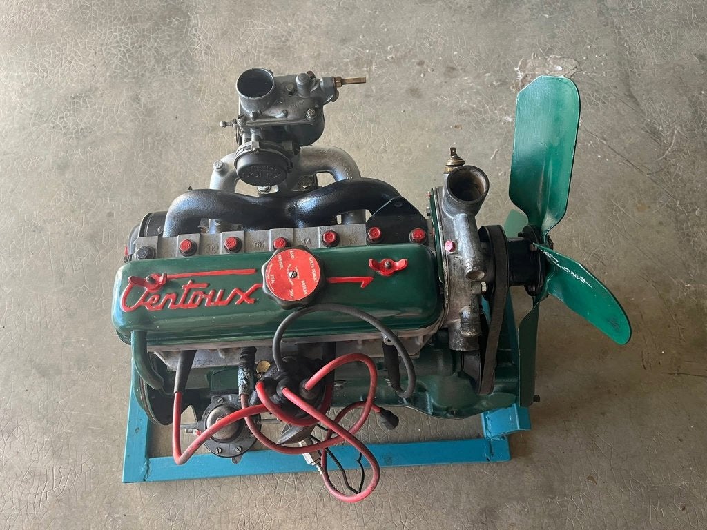 MOTEUR RENAULT DAUPHINE 670/01, Auto-onderdelen, Overige Auto-onderdelen, Renault, Gebruikt, Ophalen
