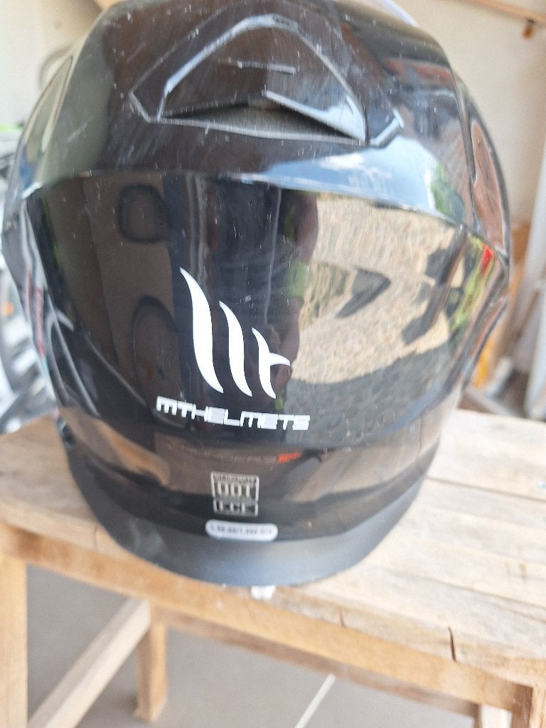 Casque de moto jet MT Thunder 3, Motos, Autres marques, Femmes, Casque jet, Enlèvement