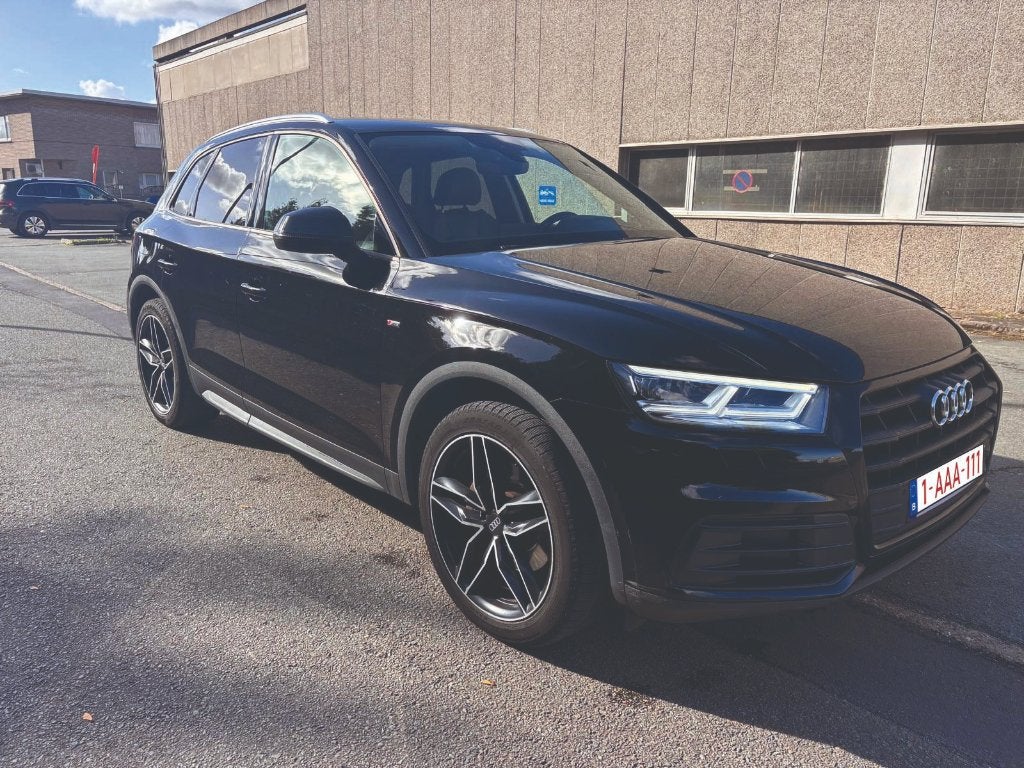 Audi Q5 35 TDI S tronic S line, Autos, Achat, Euro 6, 1968 cm³, Alcantara