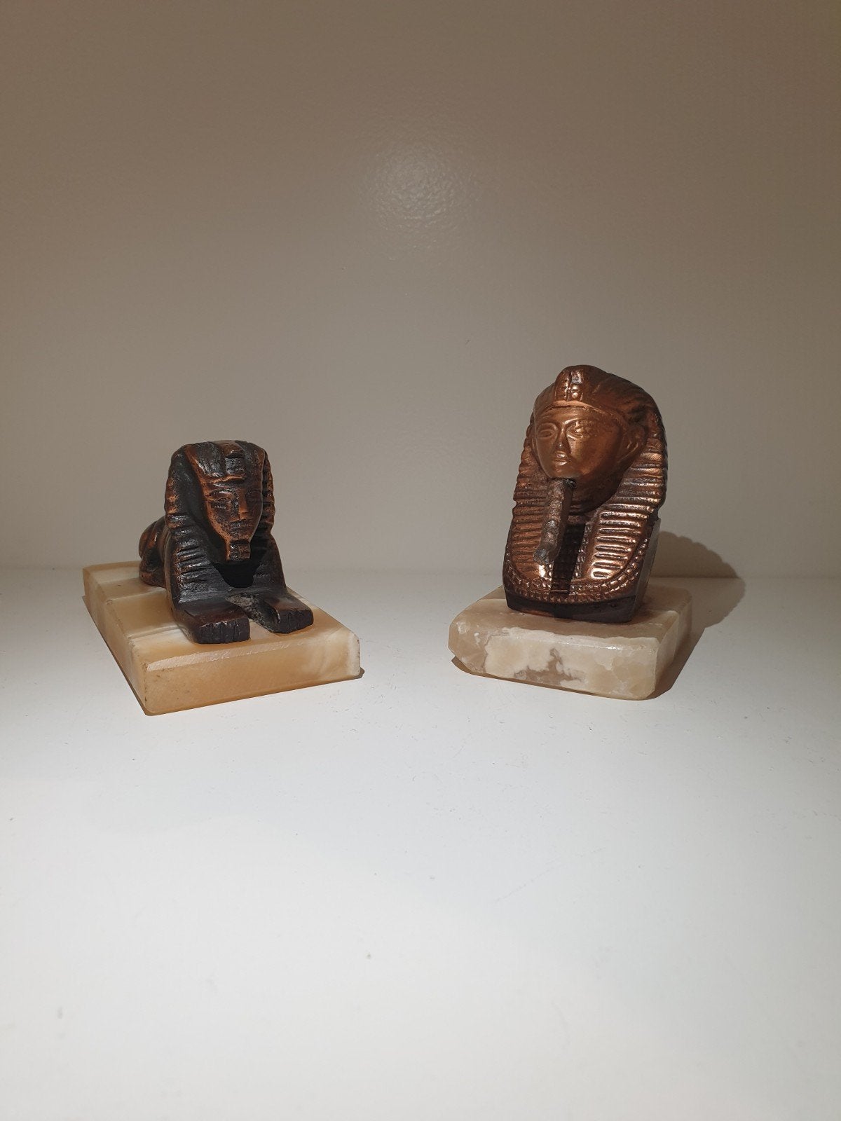 Egypte, Sfinx en farao, Antiek en Kunst, Ophalen of Verzenden