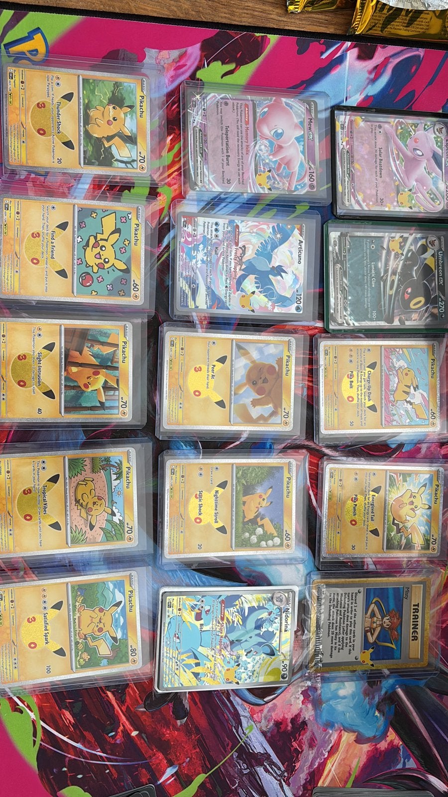 Pokémon 30 th celebration, Ophalen, Nieuw, Losse kaart, Foil
