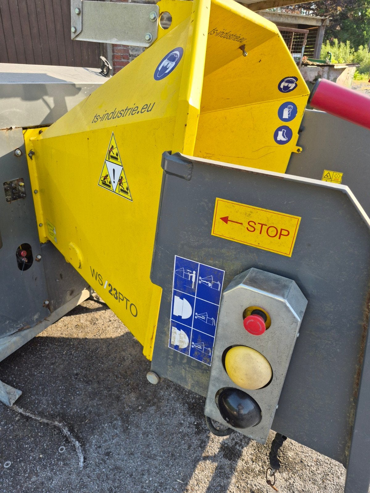 Broyeur de branche sur prise de force, Jardin & Terrasse, Enlèvement, Comme neuf, Ts industrie