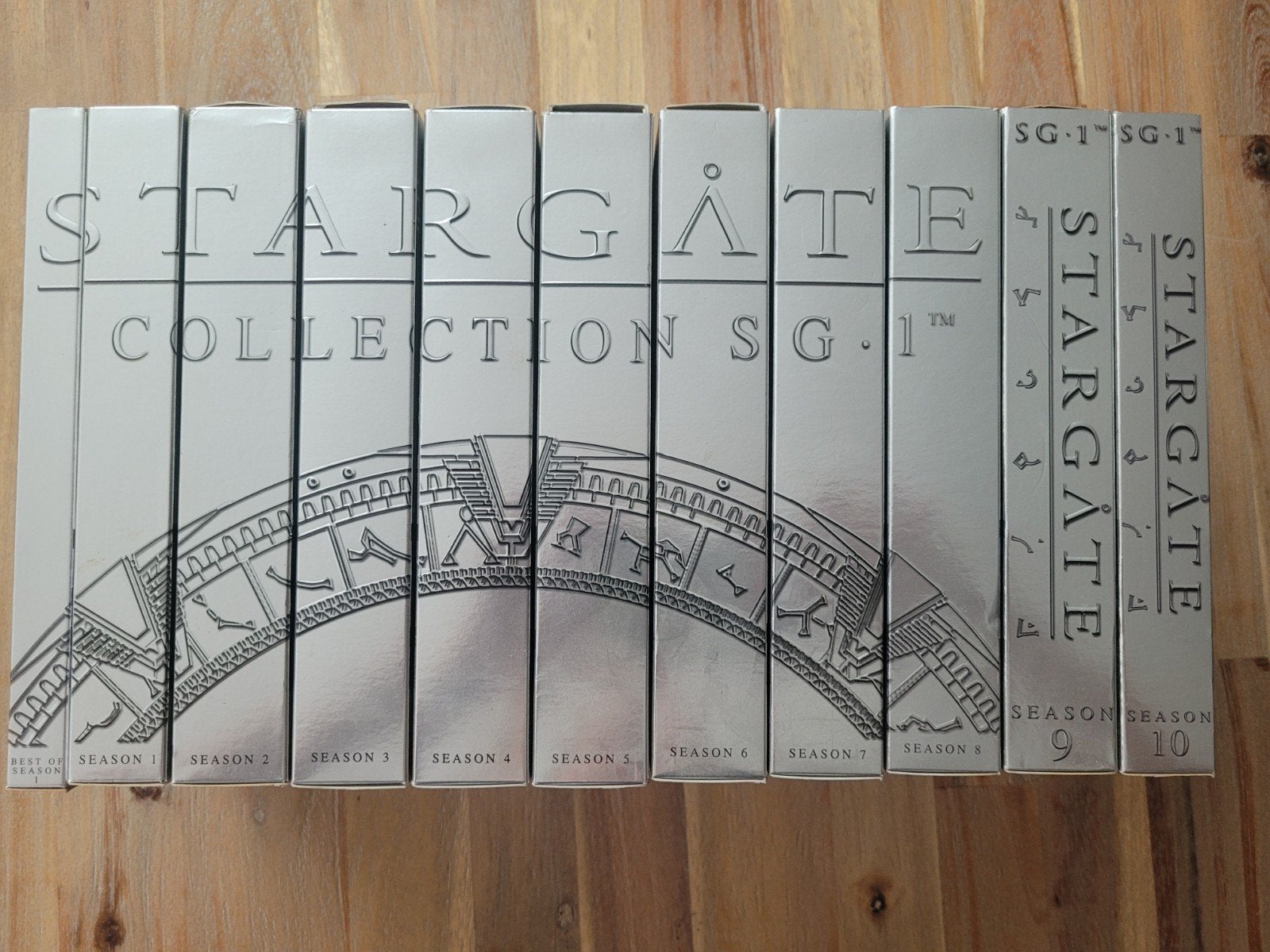 Stargate SG‑1 – Complete Collectie (Seizoen 1 t/m 10), Cd's en Dvd's, Ophalen of Verzenden