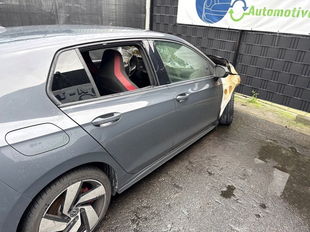 PORTIER RECHTS ACHTER Volkswagen Golf VIII (CD1) (01-2019/-), Gebruikt, Achter, Volkswagen, Deur