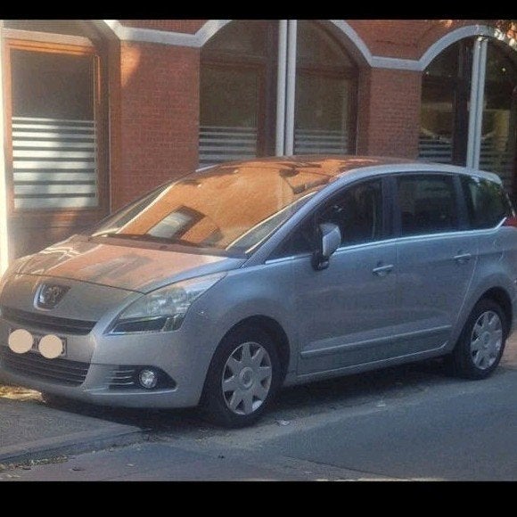 peugeot 5008 2011 essance 132000   7Pl, Euro 5, Handgeschakeld, Particulier, Stof